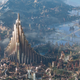 Asgard as it appears in Thor: Ragnarok, before, well, you know.